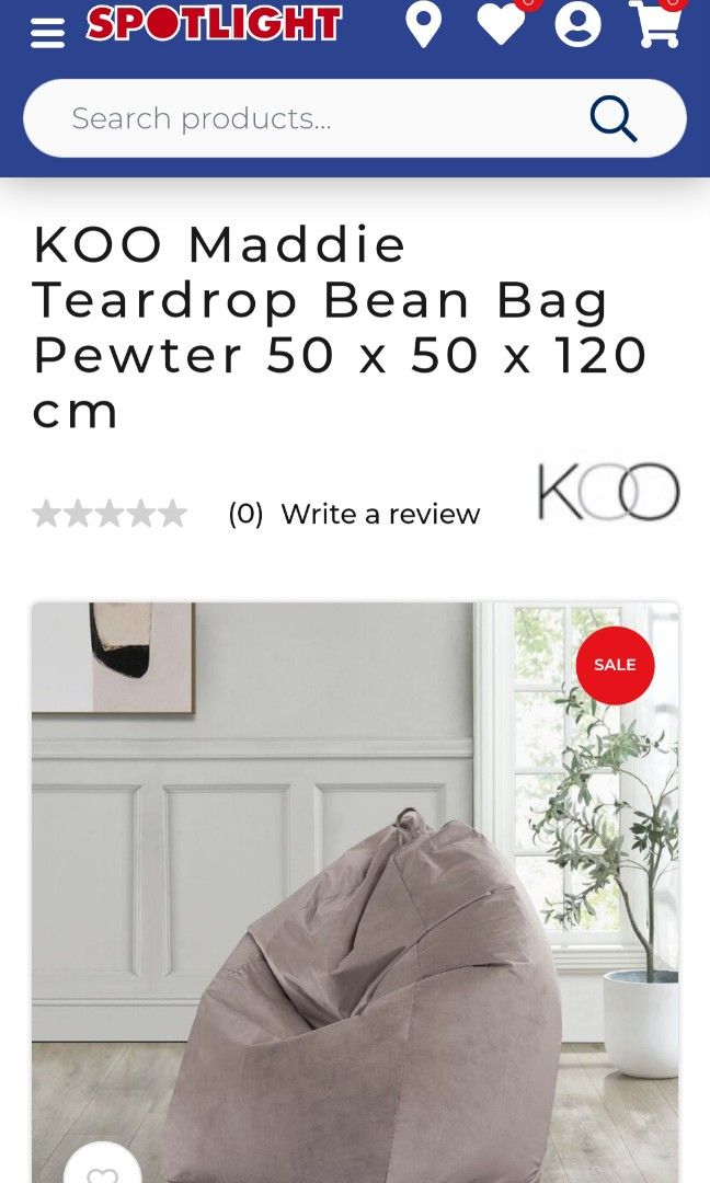 Spotlight bean bag covers sales