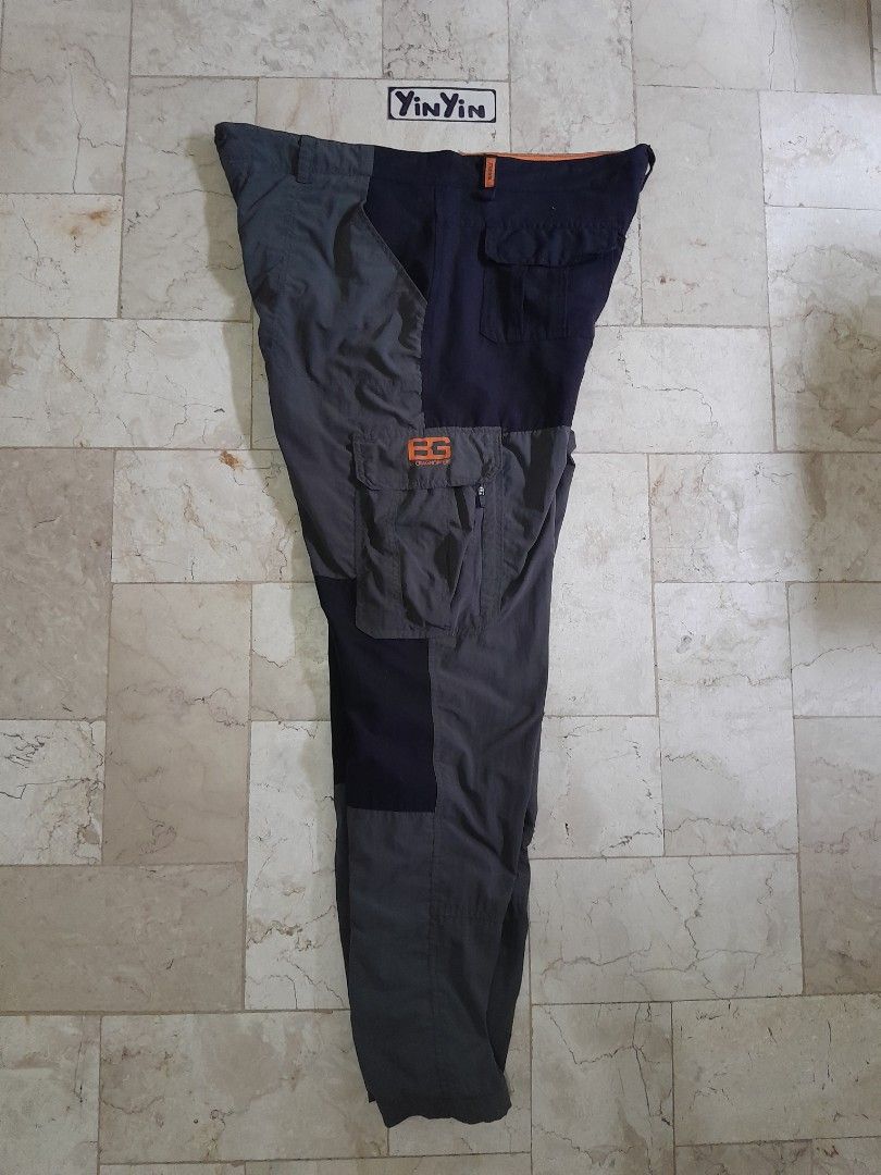 Buy CRAGHOPPERS Bear Grylls Core Trousers - Men - Color Metal Black - Size  36 inches Online at Low Prices in India - Amazon.in