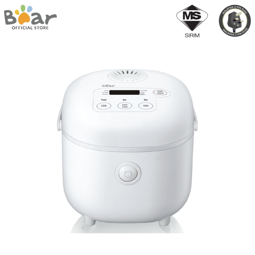 Smart Rice Cooker 1.5L, Smart Sensor