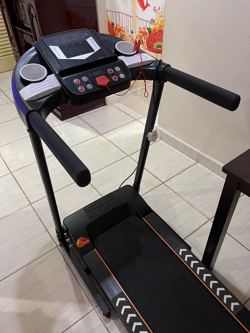 BEDL Motorized Folding Treadmill Running Machine