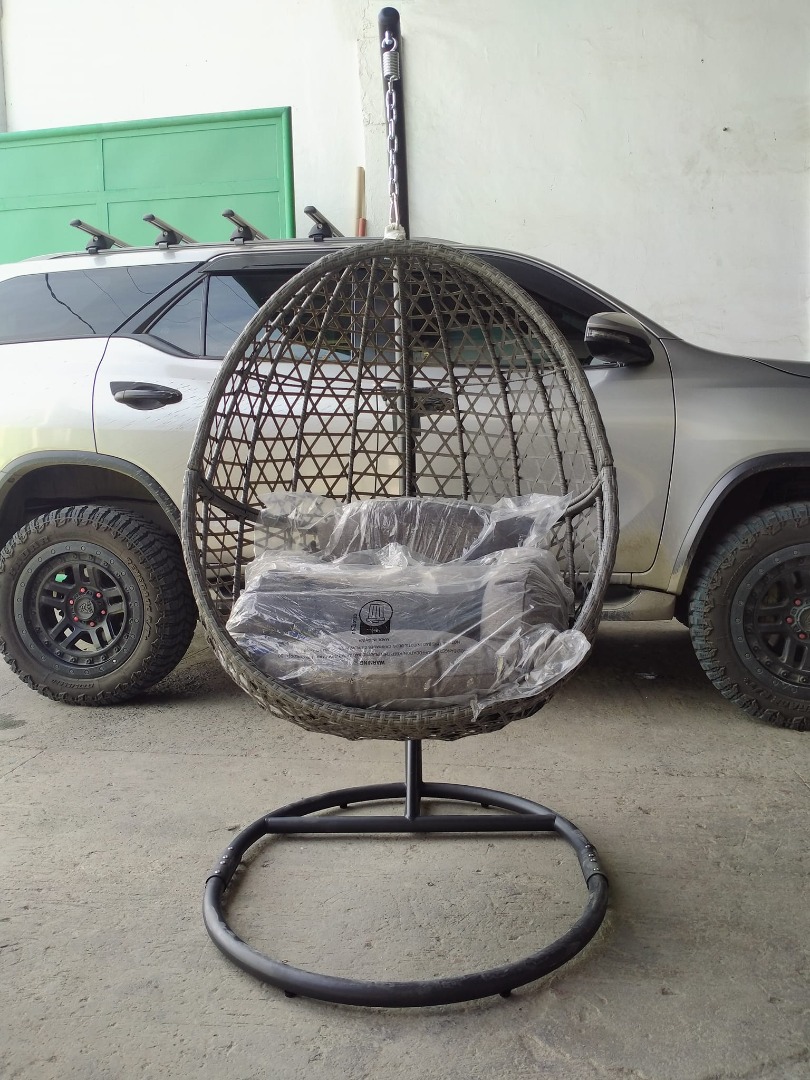 Belavi Hanging Egg Chair, Furniture & Home Living, Furniture, Other