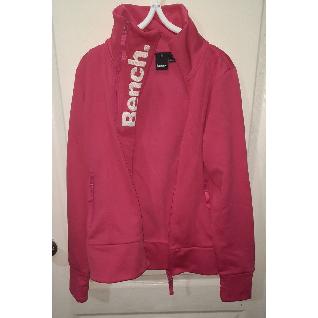 Bench Double Zip Jacket, Women's Fashion, Coats, Jackets and Outerwear