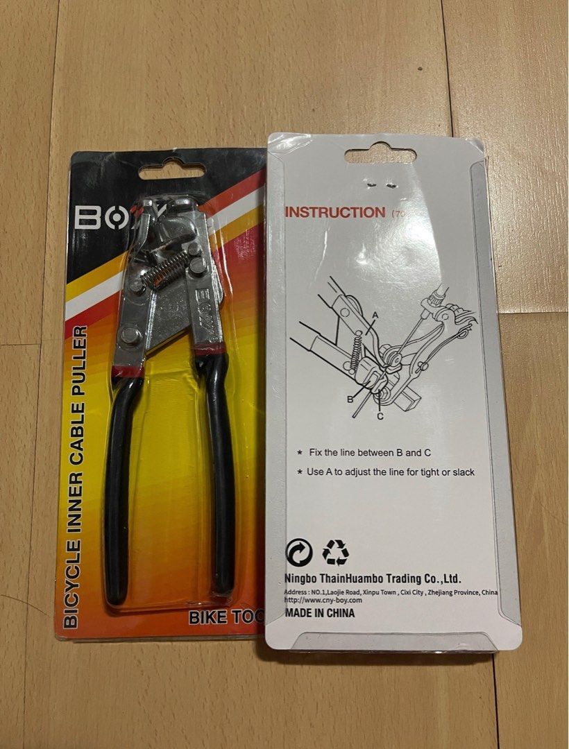 bicycle cable tensioner