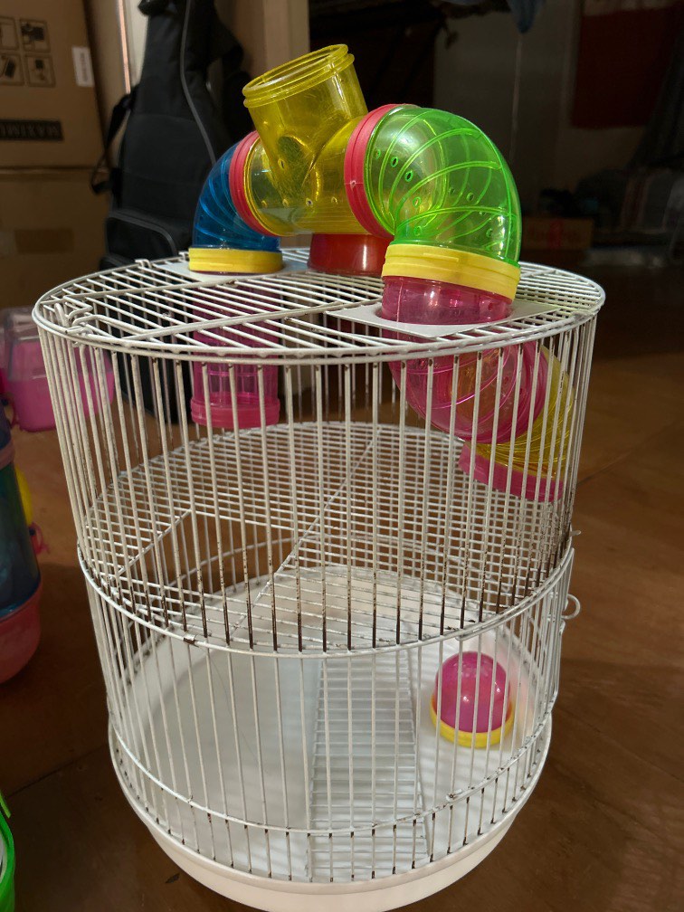 Big Hamster Cage Steel Pet Supplies Homes Other Pet Accessories Photo Inspiration