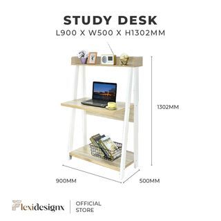 BIG OFFER! Polo Modern Study Table/ Computer Table/ Classic furniture - Simple