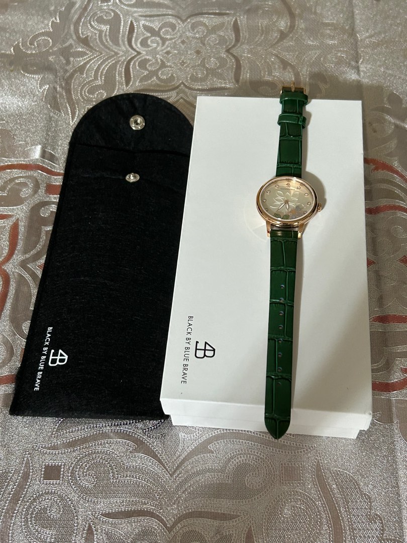 Black by blue brave watch, Luxury, Watches on Carousell