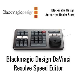 davinci resolve speed editor canada