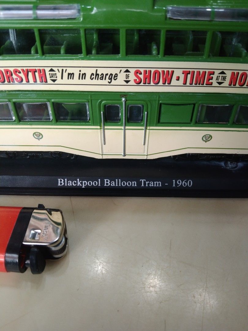 Blackpool ballon tram, Hobbies & Toys, Collectibles & Memorabilia