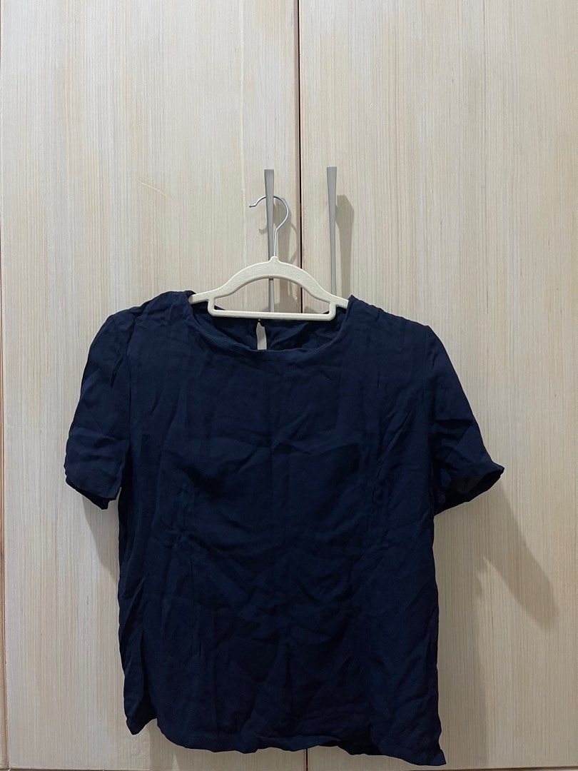 university blue low top