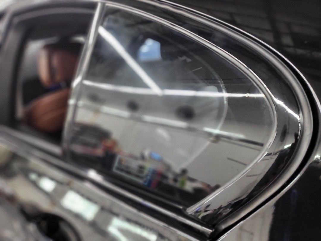 BMW 5 Series F10 Full Car Dechrome Black Out/Car Wrap, Car Accessories