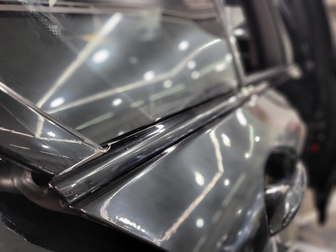 BMW 5 Series F10 Full Car Dechrome Black Out/Car Wrap, Car Accessories