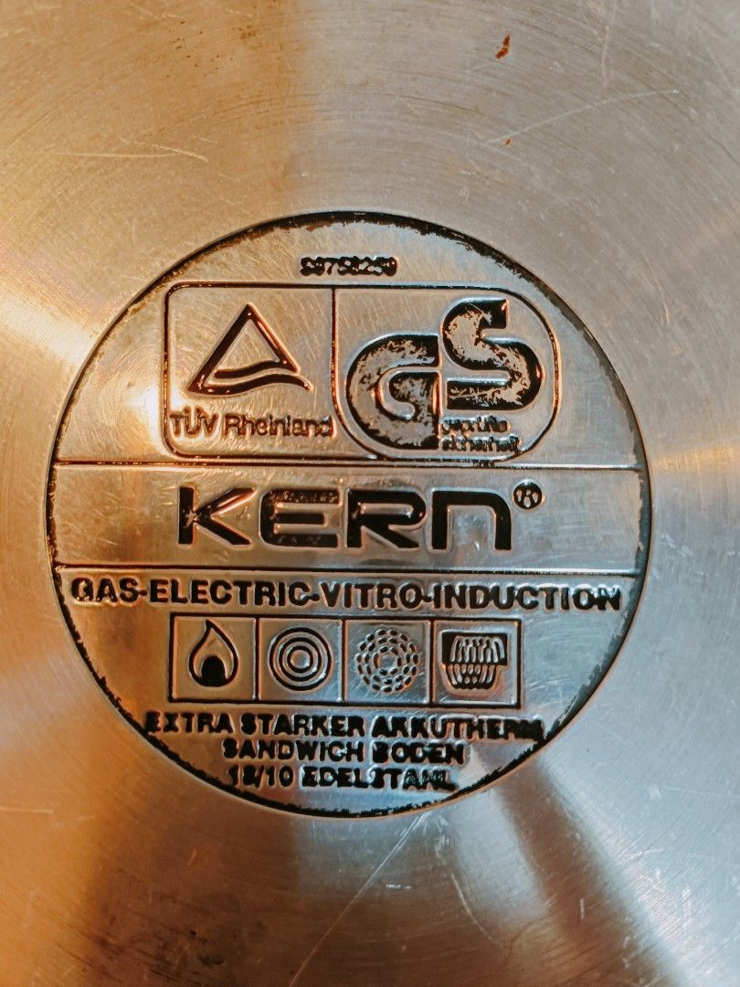 BNIB Kern German Pressure Cooker 7L 22CM, TV & Home Appliances