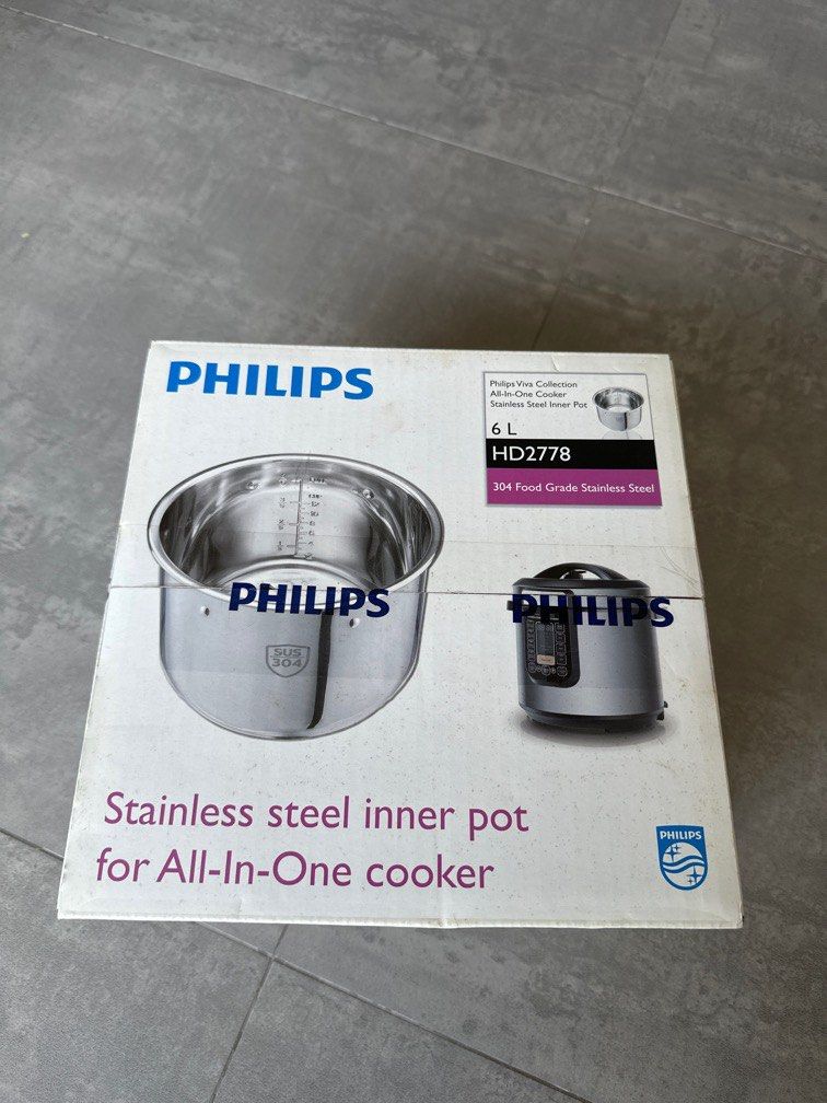 Philips multi outlet cooker inner pot