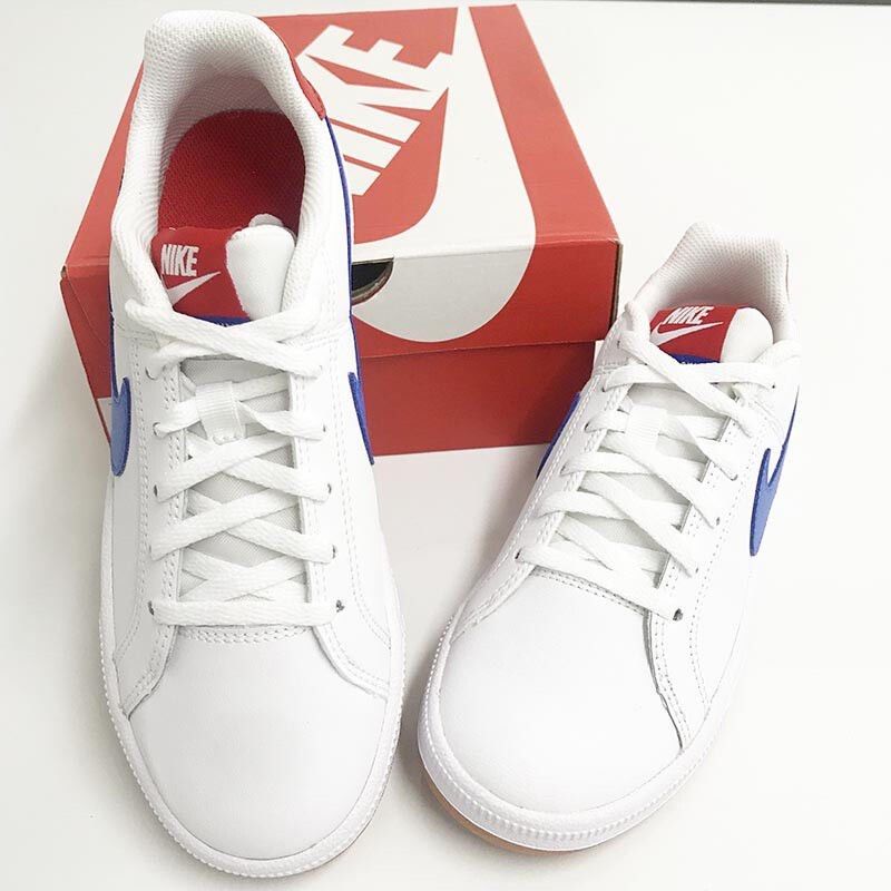 Authentic BNIB women sneaker Nike white blue and red EU36.5