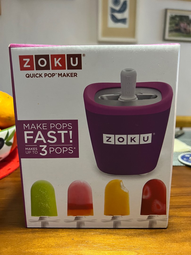 BNIB Zoku Popsicle maker, TV & Home Appliances, Kitchen Appliances, Ice
