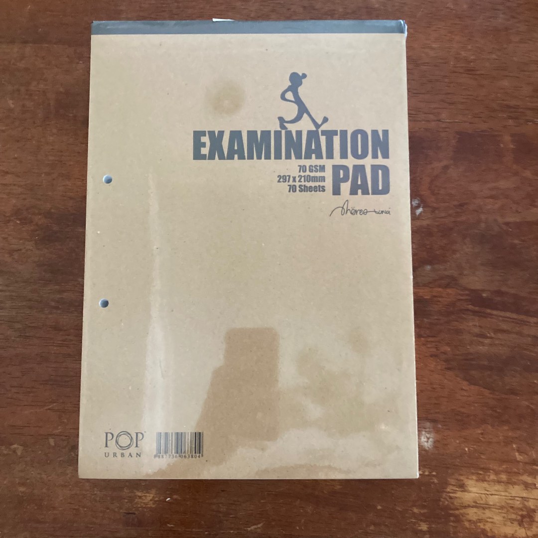 BNIP Popular Examination Pad A4 70Gsm 70 sheets, Hobbies & Toys