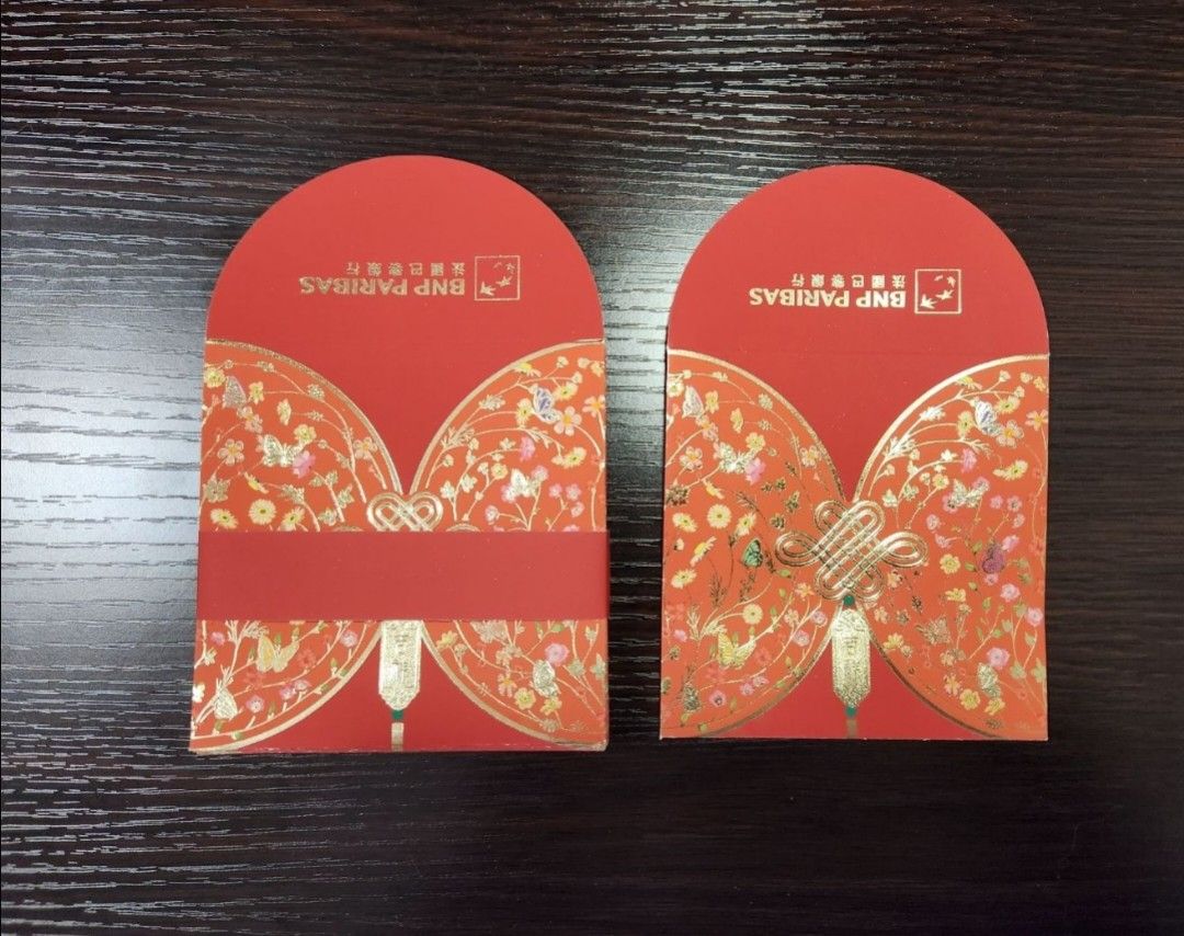 BNP 利是封法國巴黎銀行, 興趣及遊戲, 手作＆自家設計, 其他- Carousell