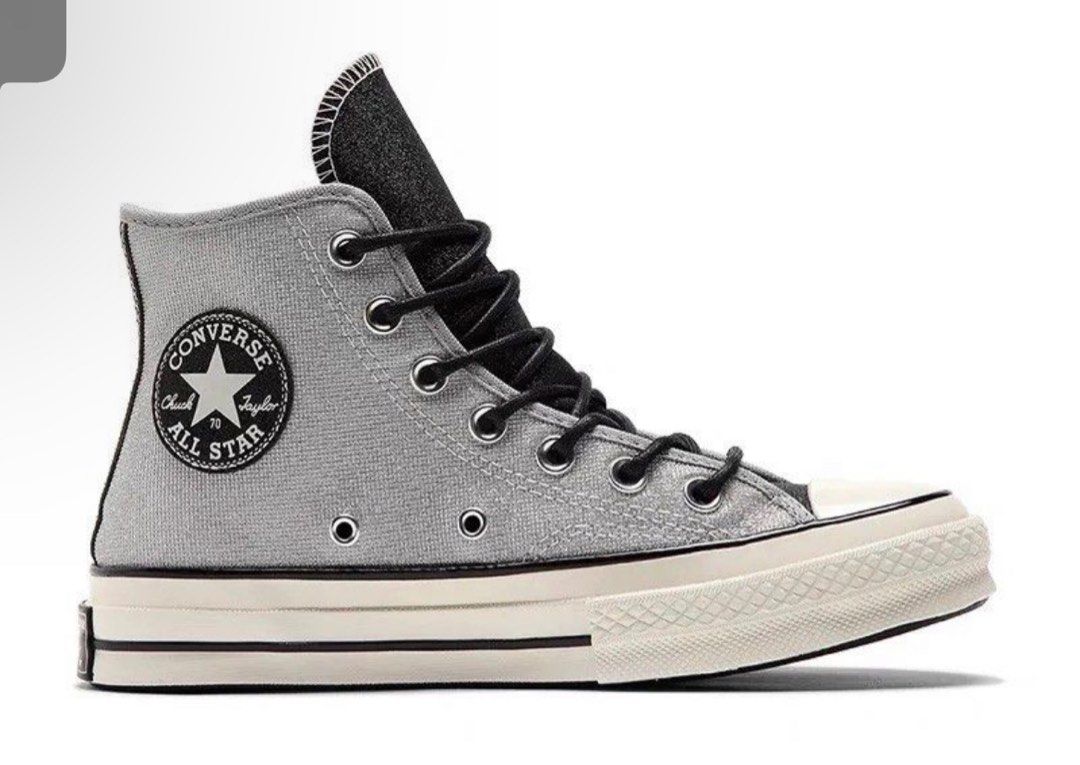 Converse Chuck 70s glitter Women s Fashion Footwear Sneakers on Carousell