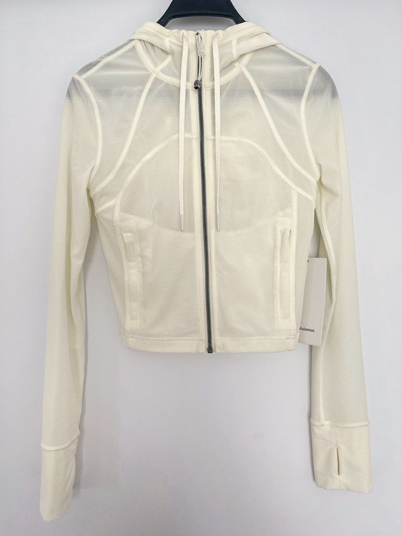 Mesh Hooded Define Cropped Jacket : r/lululemon