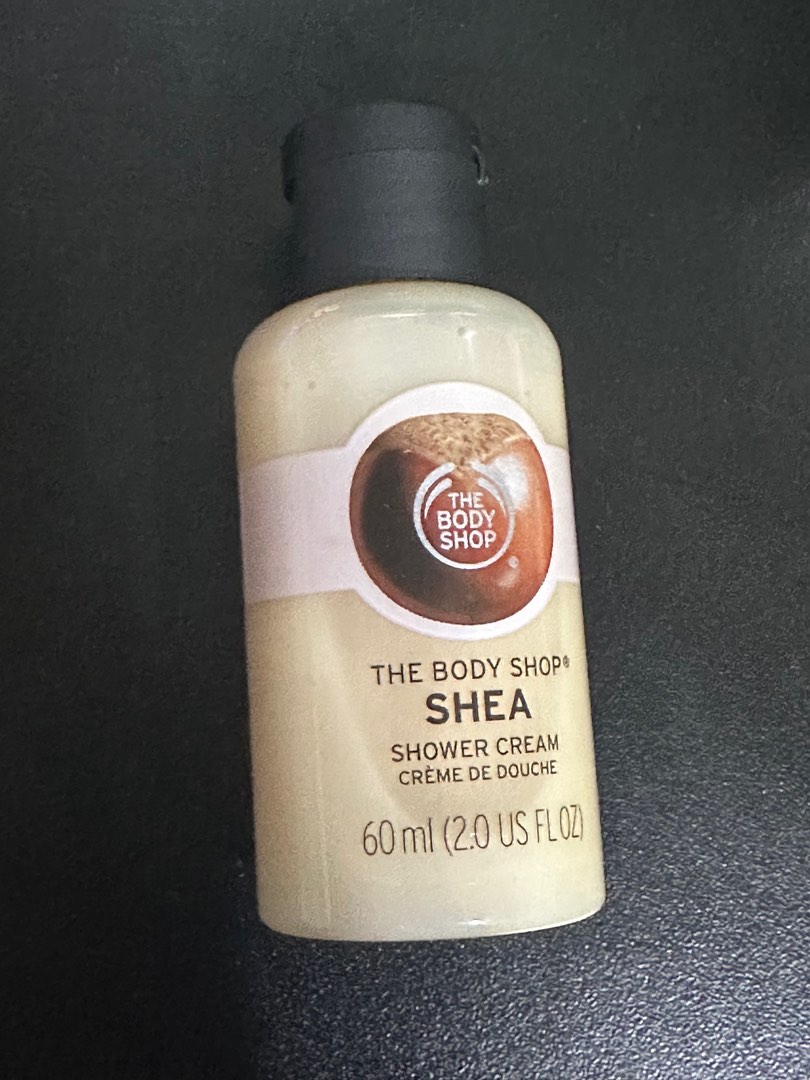 Body Shop Shea Shower Cream 60ml Made in UK, Beauty & Personal Care