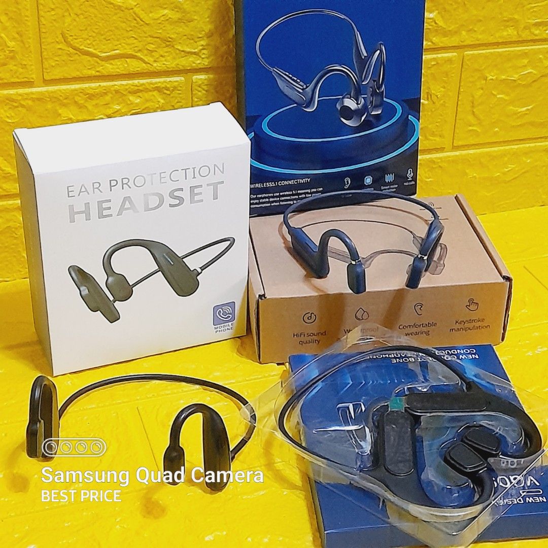 Bone Conduction (Category: Earphones) located in Paranaque City. Submitted by audioaddict0517 (Listing ID 1210124596, Image 2). Description: .