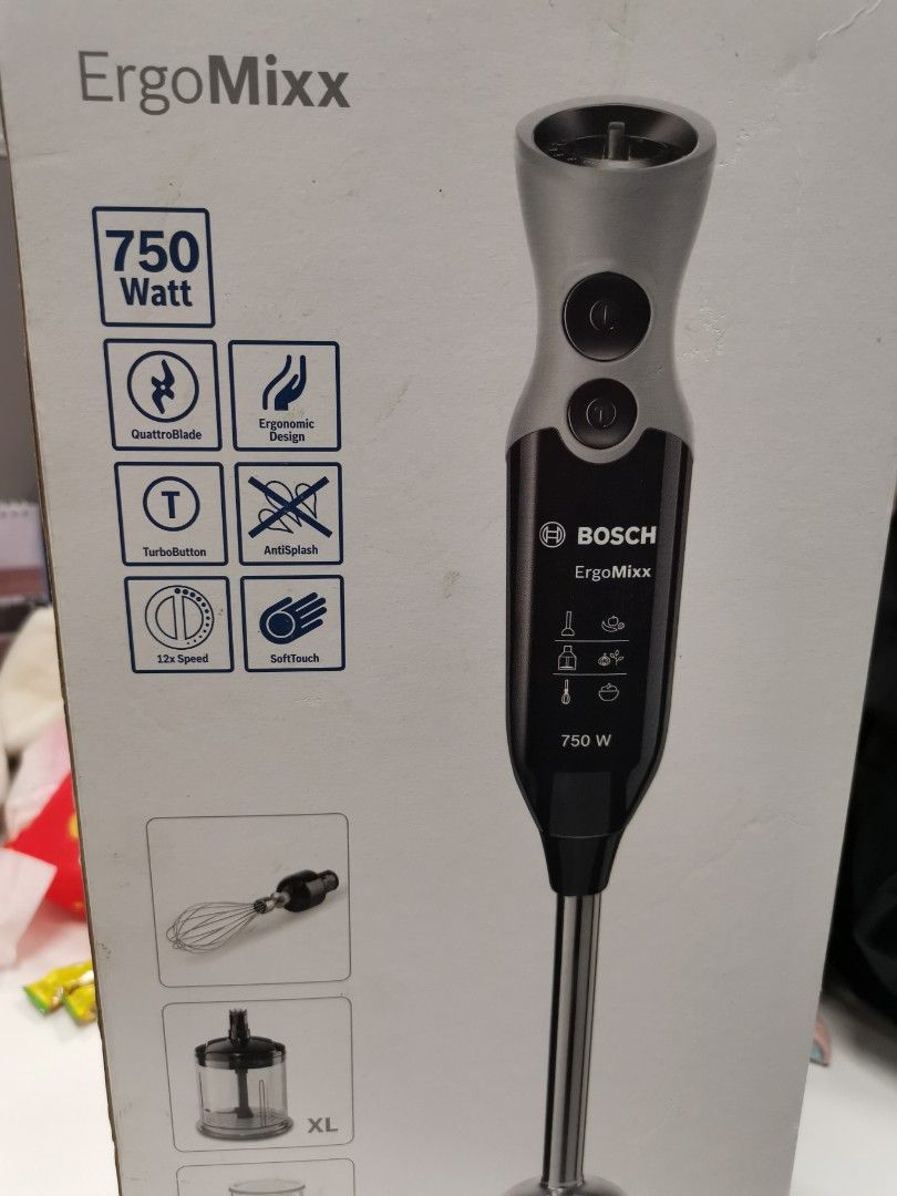 Bosch hand blender, TV & Home Appliances, Kitchen Appliances, Hand