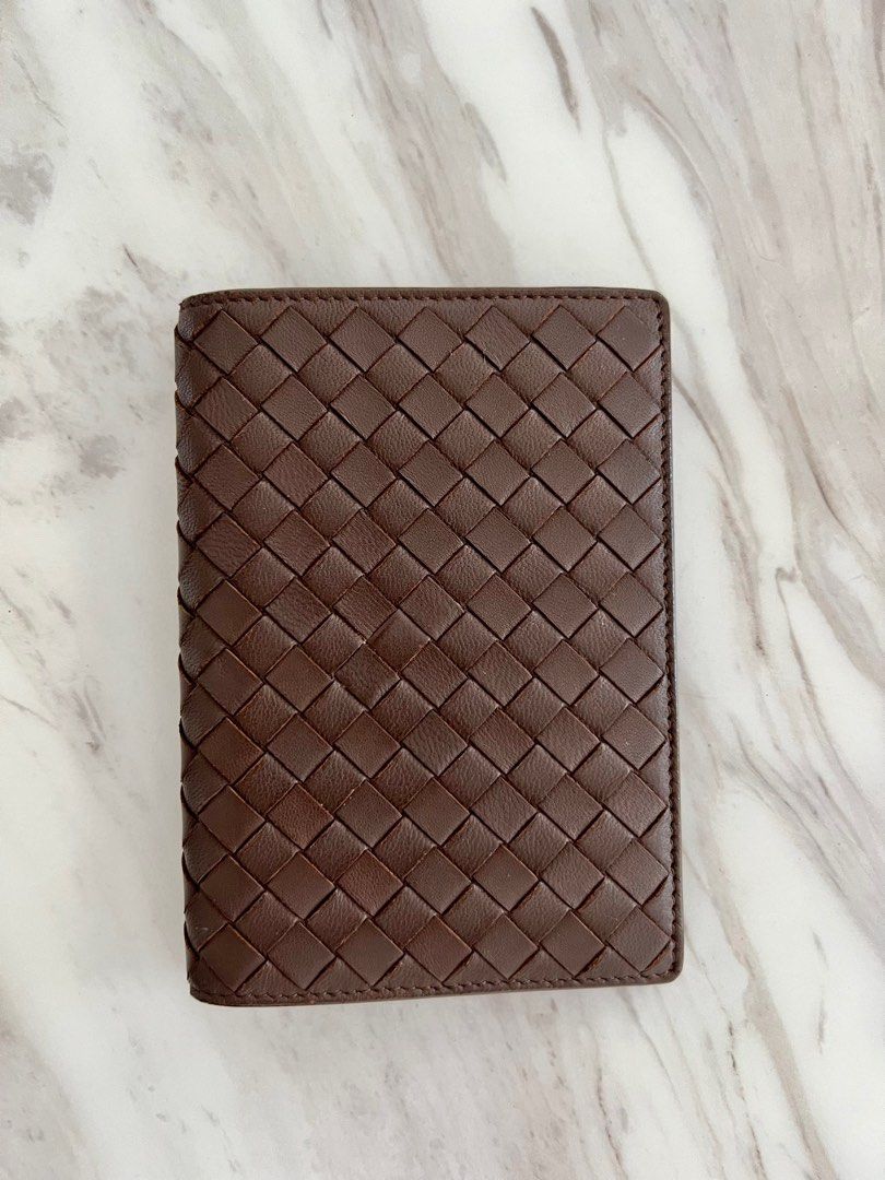 Bottega Passport Holder, Luxury, Bags & Wallets on Carousell