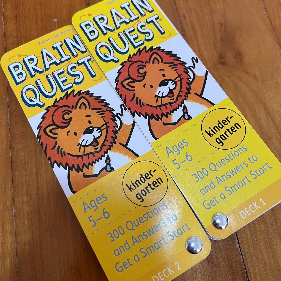 brain-quest-age-5-to-6-hobbies-toys-books-magazines-children-s
