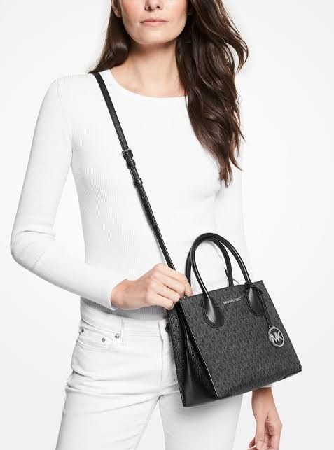 Michael kors top mercer bag black