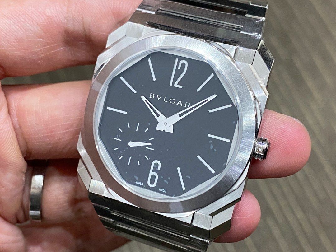 Bvlgari top stainless steel