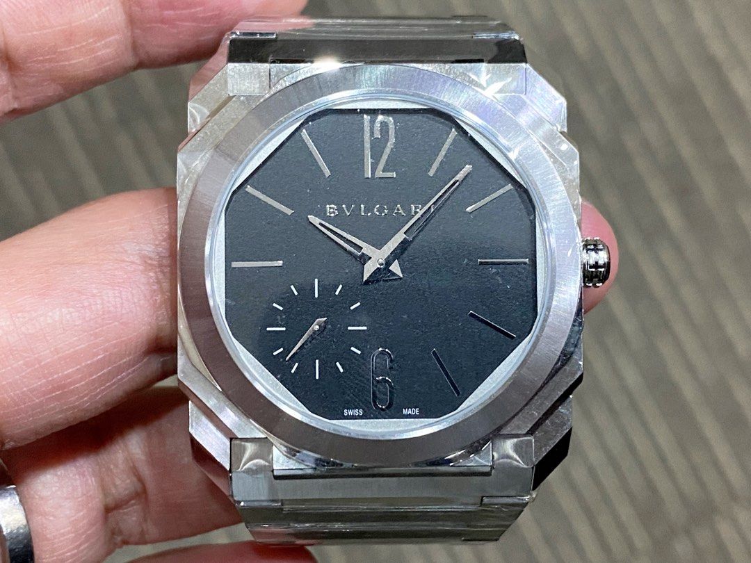 Bvlgari top stainless steel