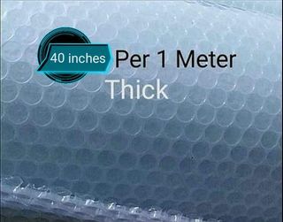Brand New Thick Multipurpose Bubble Wrap (Per Meter)