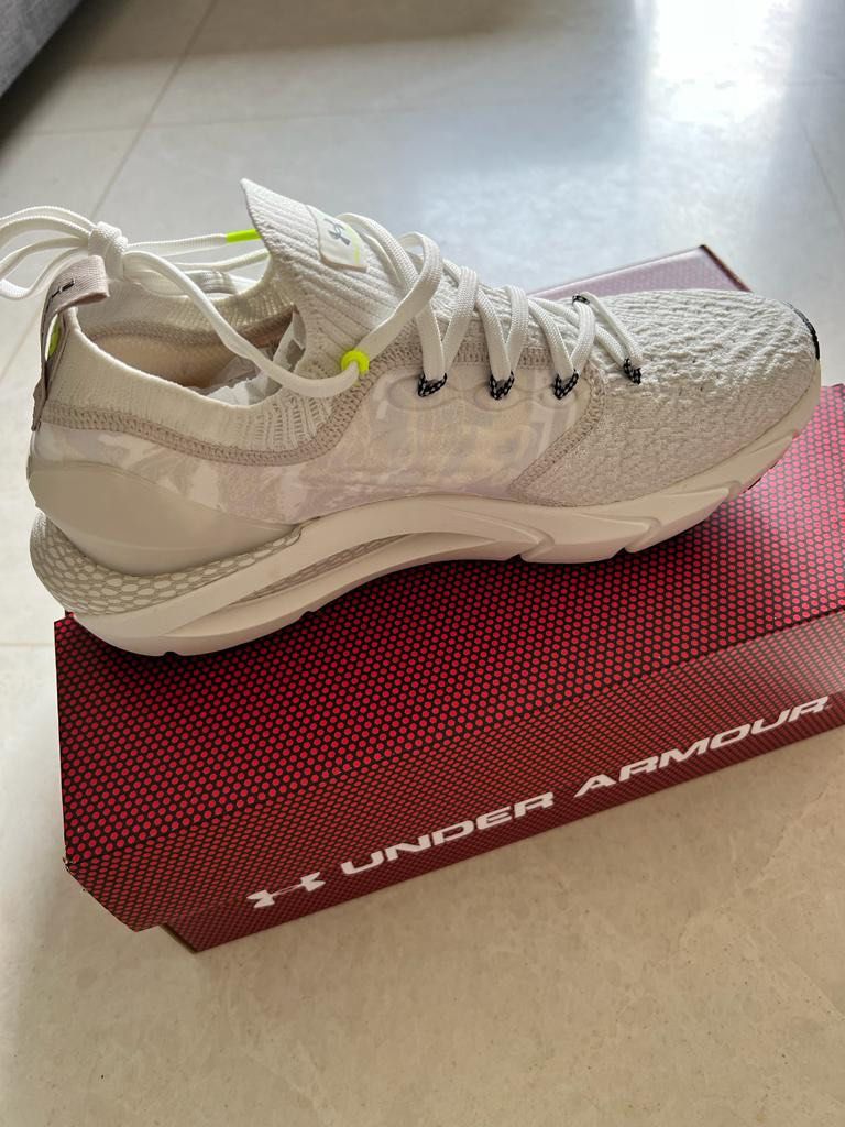 Under armor hovr mens brown sales