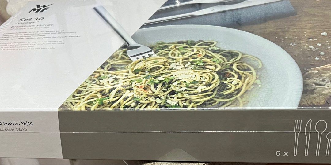 Brand New WMF 30 pieces cutlery, Furniture & Home Living, Kitchenware