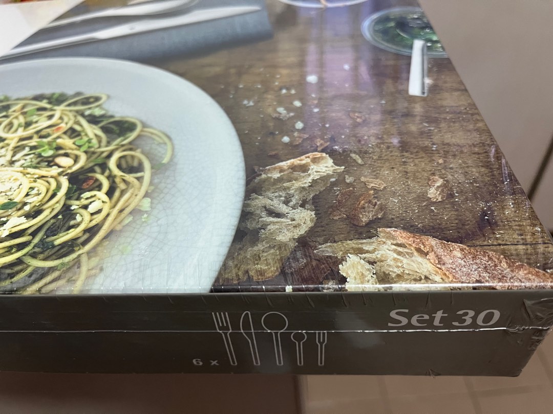 Brand New WMF 30 pieces cutlery, Furniture & Home Living, Kitchenware