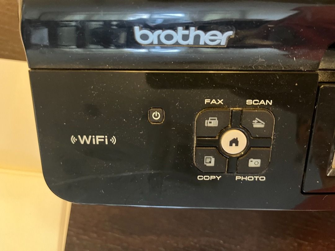 Brother Printer MFCJ825DW WiFi/Color/Scanner/Copier/Duplex/SD Card/Fax