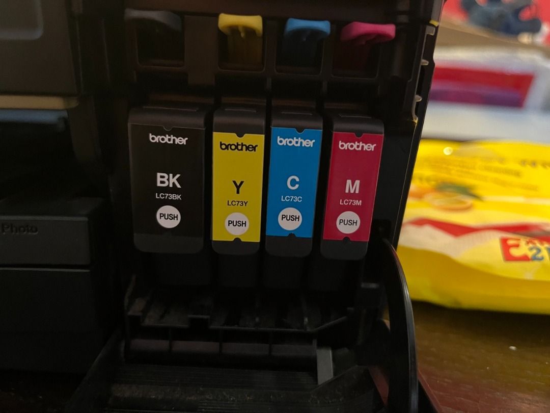 Brother Printer MFCJ825DW WiFi/Color/Scanner/Copier/Duplex/SD Card/Fax