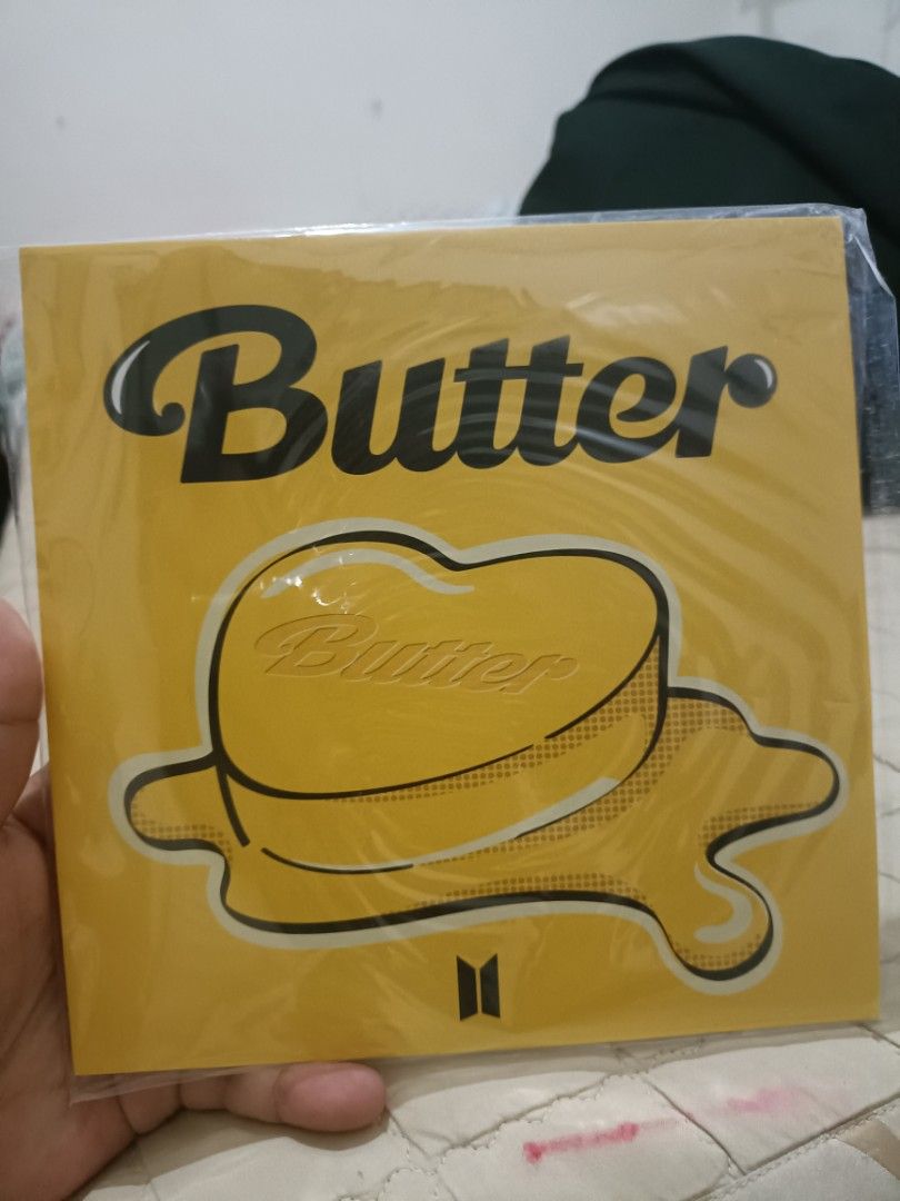 BTS Butter Vinyl Unsealed ONHAND ph, Hobbies & Toys, Music & Media