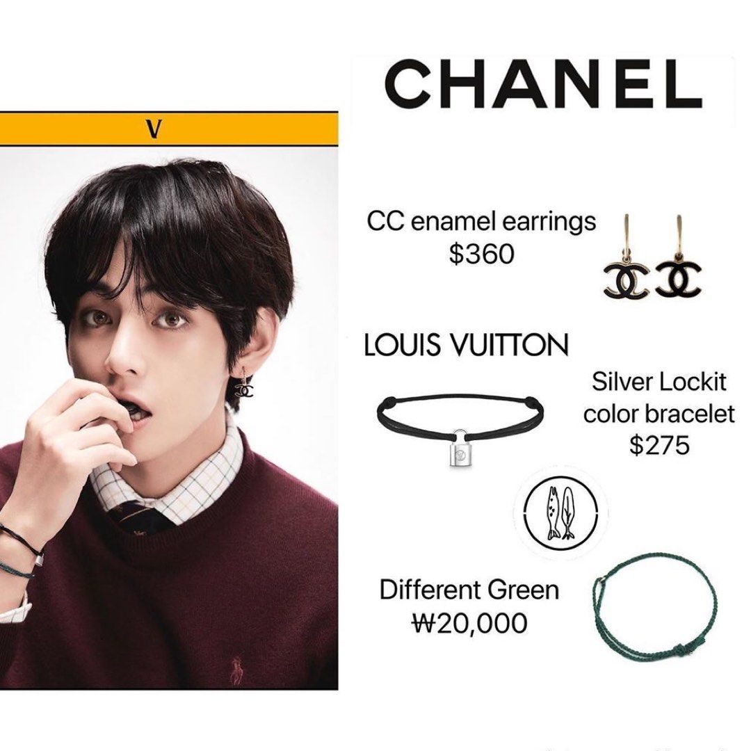 Bangtan Style⁷ (slow) on X: Weverse Post 210813 Hobi wears LOUIS VUITTON  for Unicef Silver Lockit Pendant Necklace ($730). *For each sale of this Silver  Lockit Pendant, $200 is donated to UNICEF
