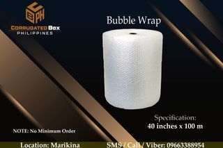 Bubble Wrap 40 x 100