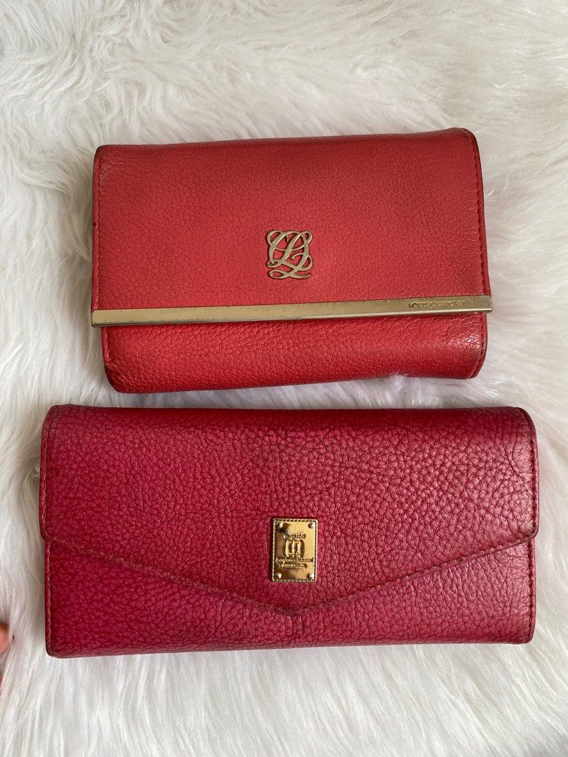 CLN Calanthe Wallet, Luxury, Bags & Wallets on Carousell