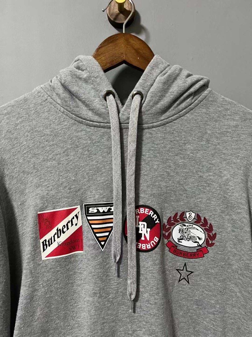 Kingdom burberry hoodie discount