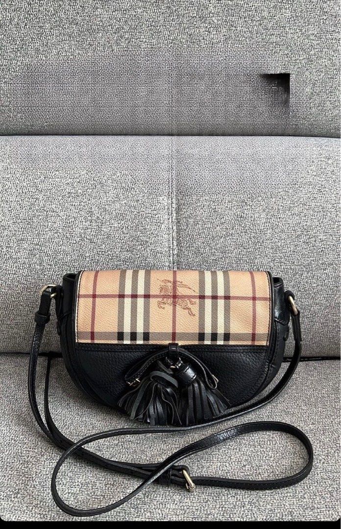 Burberry sling bag, Luxury, Bags & Wallets on Carousell