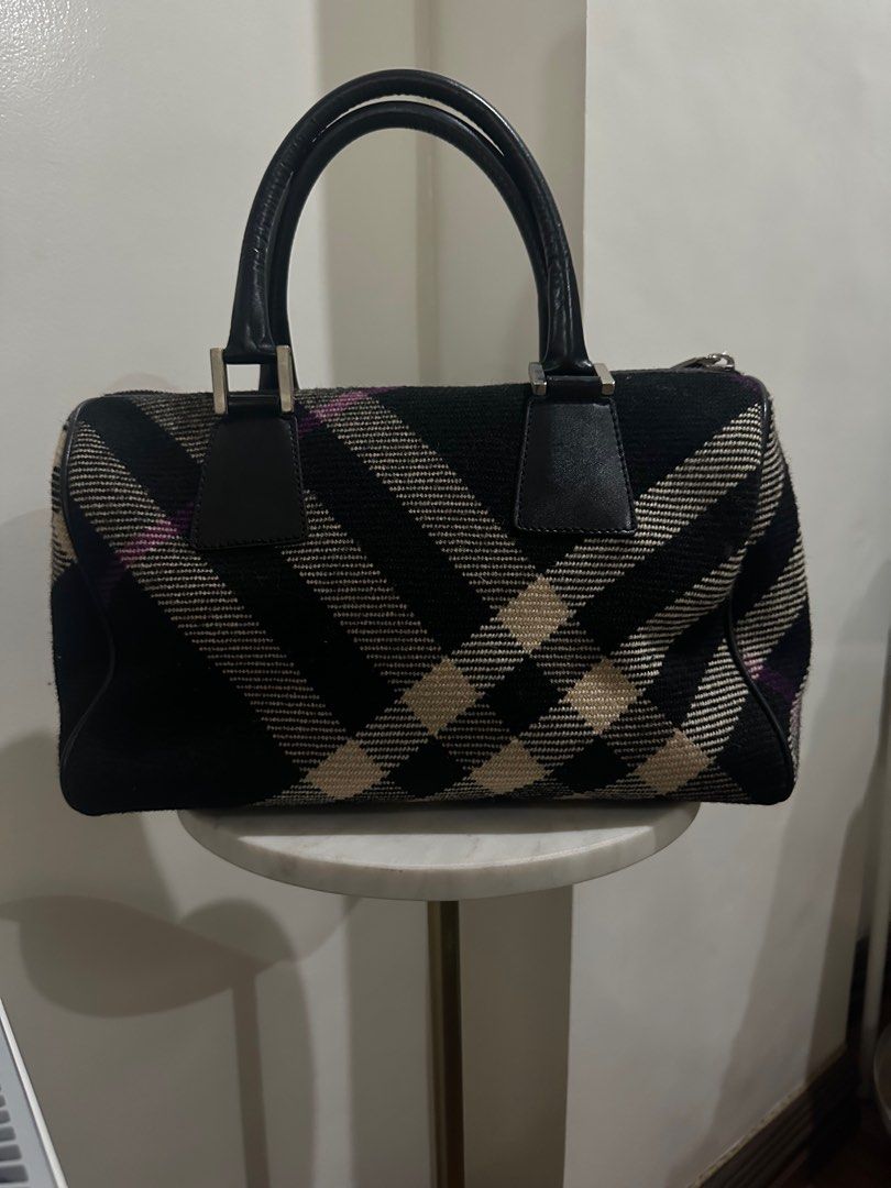 Burberry speedy bag, Luxury, Bags & Wallets on Carousell
