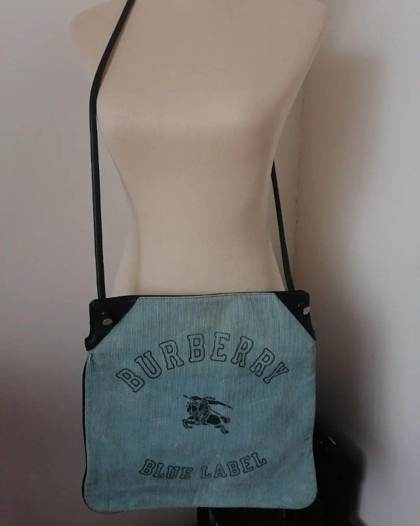 Burberry Unisex Crossbody Bag (Category: Cross-body Bags) located in Las Pinas. Submitted by sherryfied (Listing ID 1210054421, Image 1). Description: Burberry Blue Label bag Unisex See last photo for price ref #burberry #burberryph.