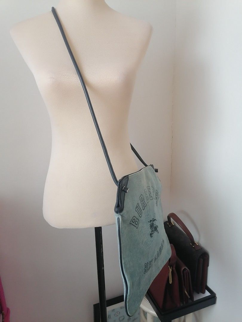 Burberry Unisex Crossbody Bag (Category: Cross-body Bags) located in Las Pinas. Submitted by sherryfied (Listing ID 1210054421, Image 3). Description: Burberry Blue Label bag Unisex See last photo for price ref #burberry #burberryph.