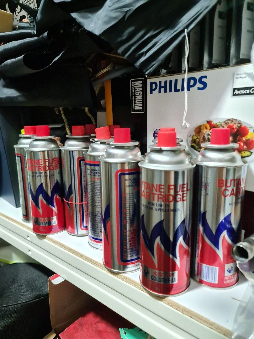 Butane Gas Canister, Furniture & Home Living, Kitchenware & Tableware