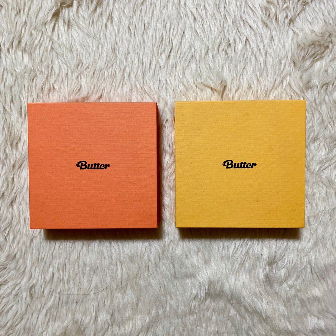 Butter Album Set (No RPC and Folded Message Card), Hobbies & Toys