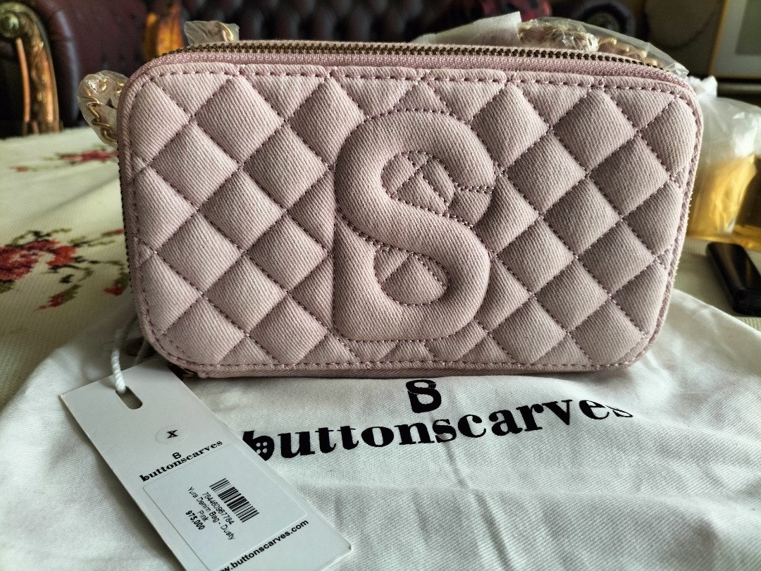 Yura Bag Pink ( preloved ) - Buttonscarves