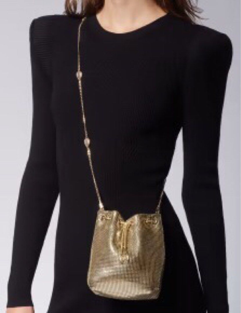 Bvlgari bucket bag outlet